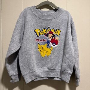 Vintage Pokémon SweatShirt 1999 Size 14/16 Ash & Pikachu Offers Are Welcome :)